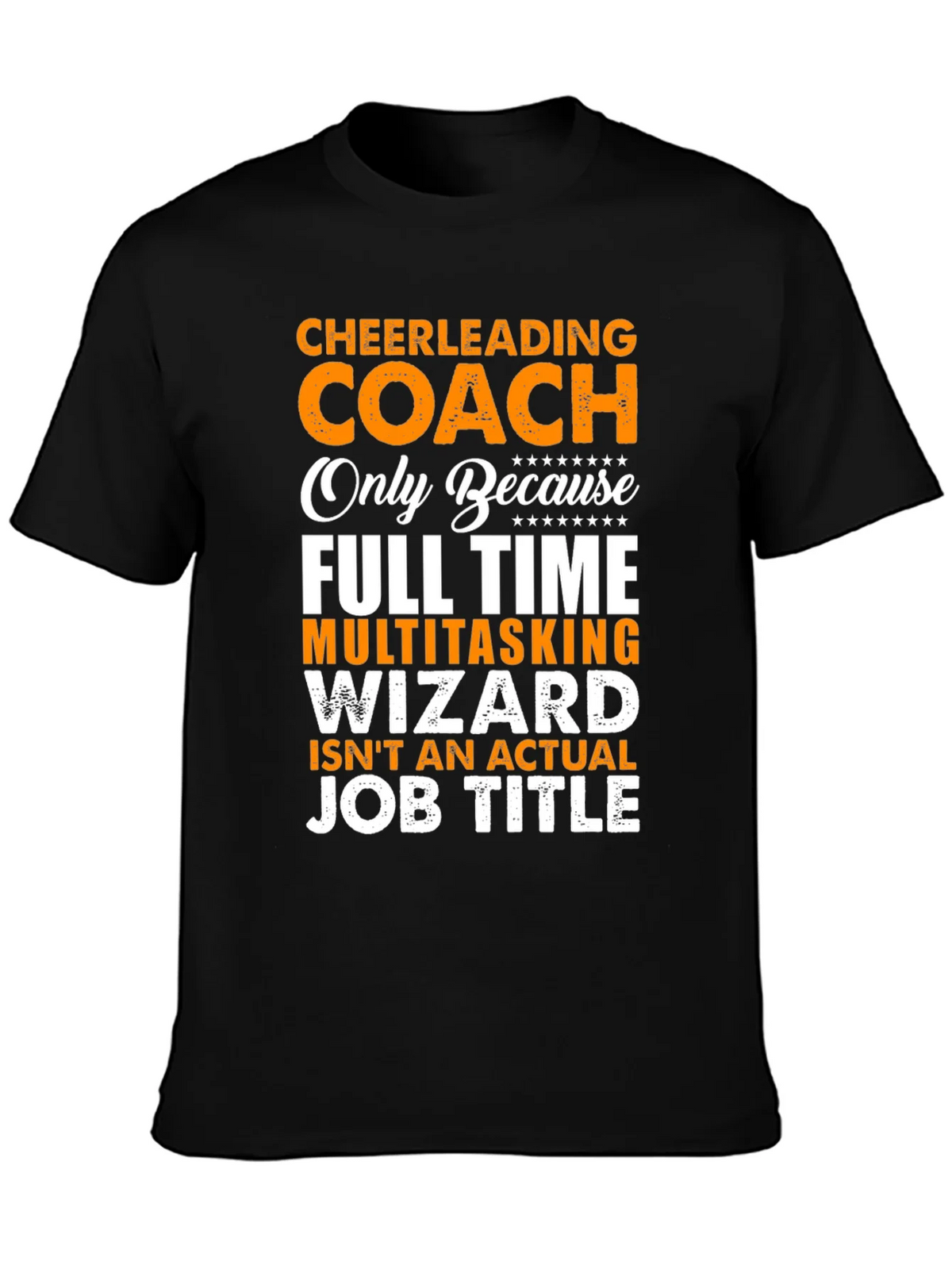 Cheerleading Coach Novelty T-Shirt product image 3