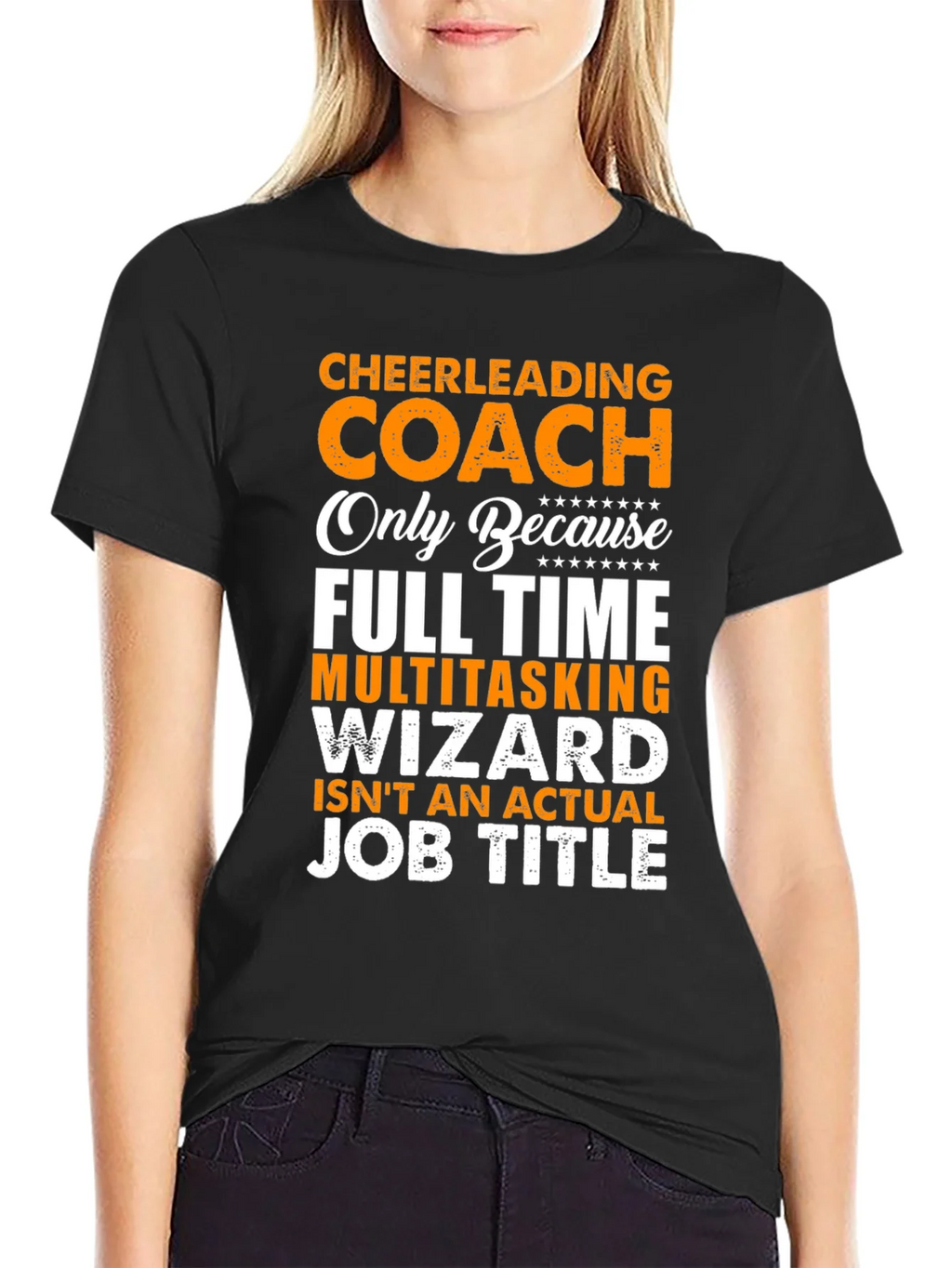 Cheerleading Coach Novelty T-Shirt product image 2