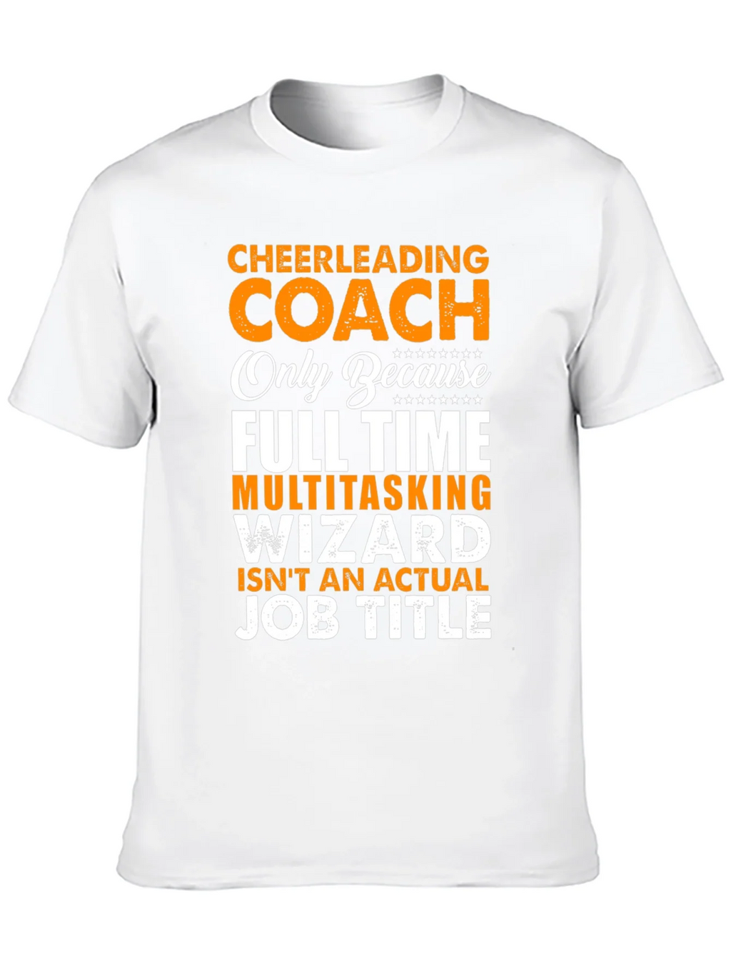 Cheerleading Coach Novelty T-Shirt product image 9