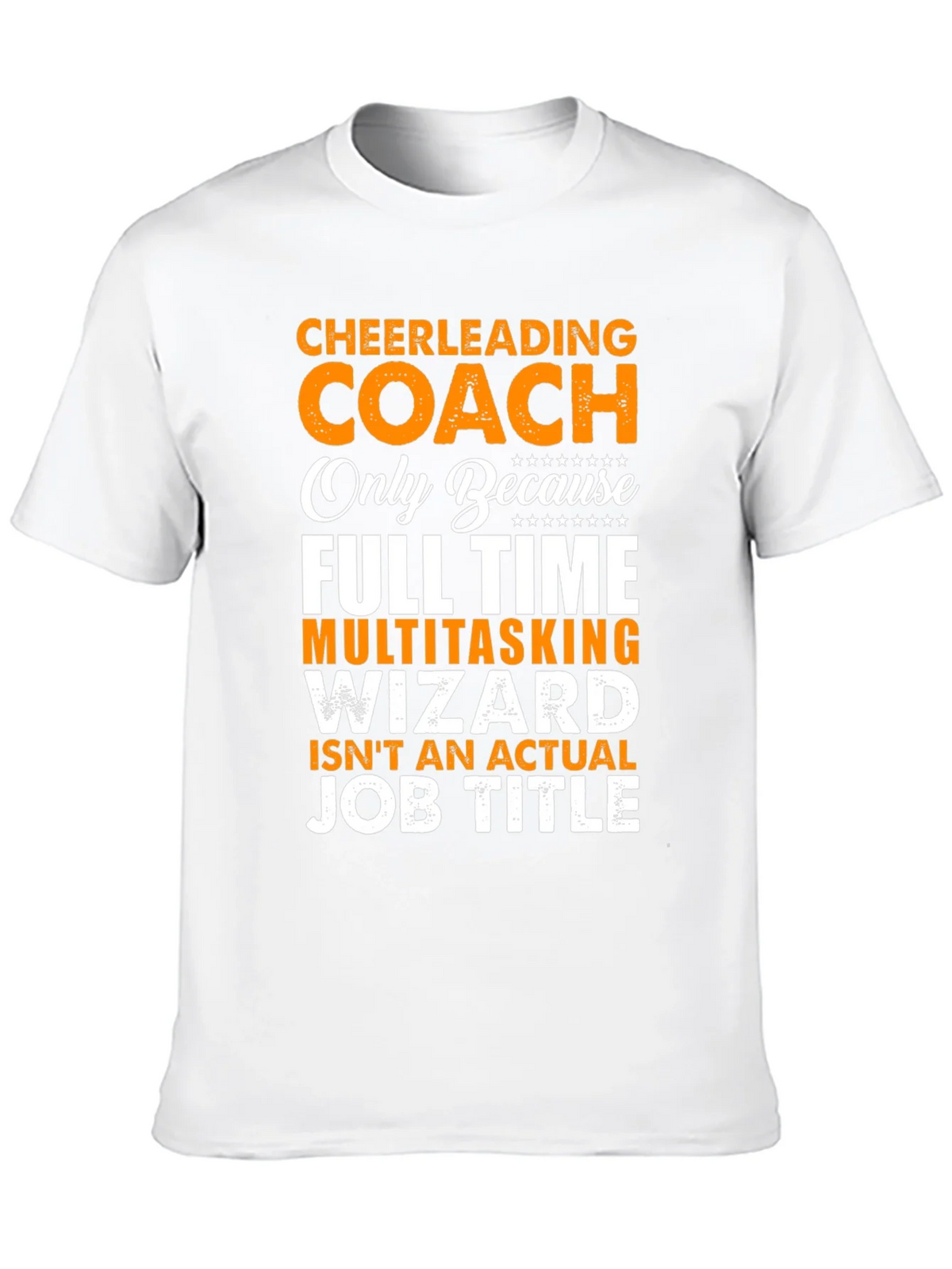 Cheerleading Coach Novelty T-Shirt product image 9