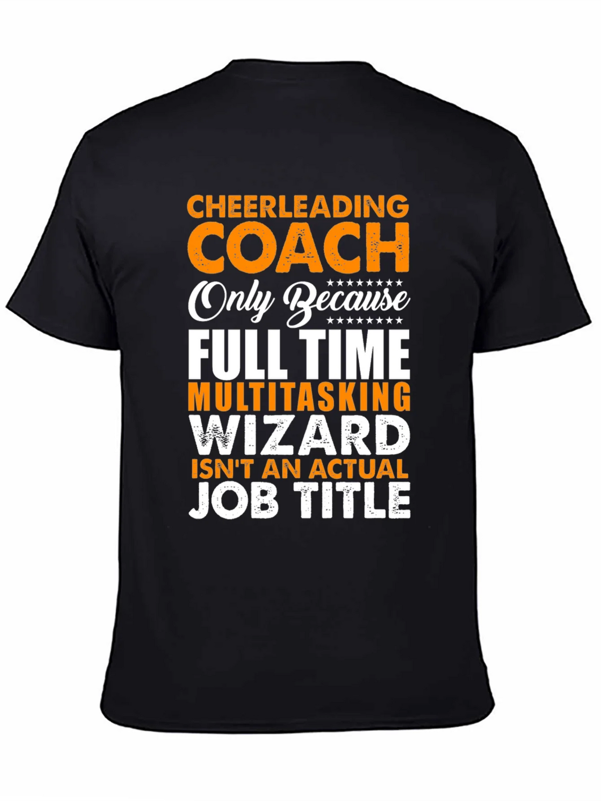 Cheerleading Coach Novelty T-Shirt product image 4