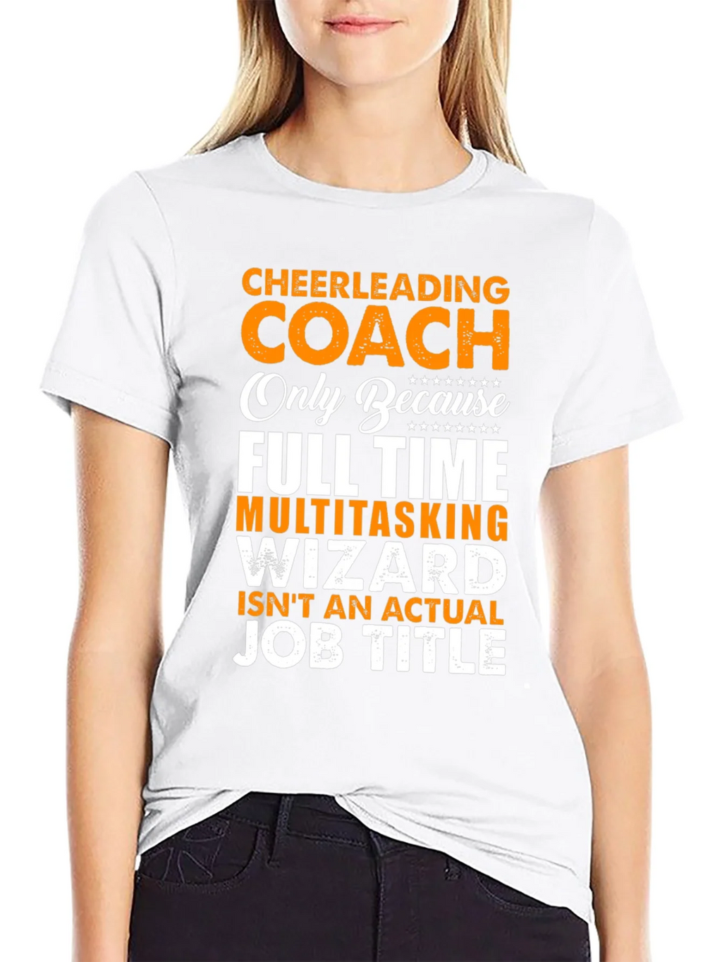 Cheerleading Coach Novelty T-Shirt product image 8