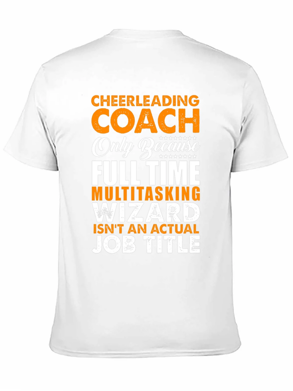 Cheerleading Coach Novelty T-Shirt product image 10