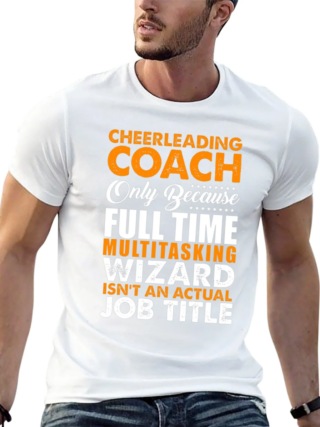 Cheerleading Coach Novelty T-Shirt product image 12