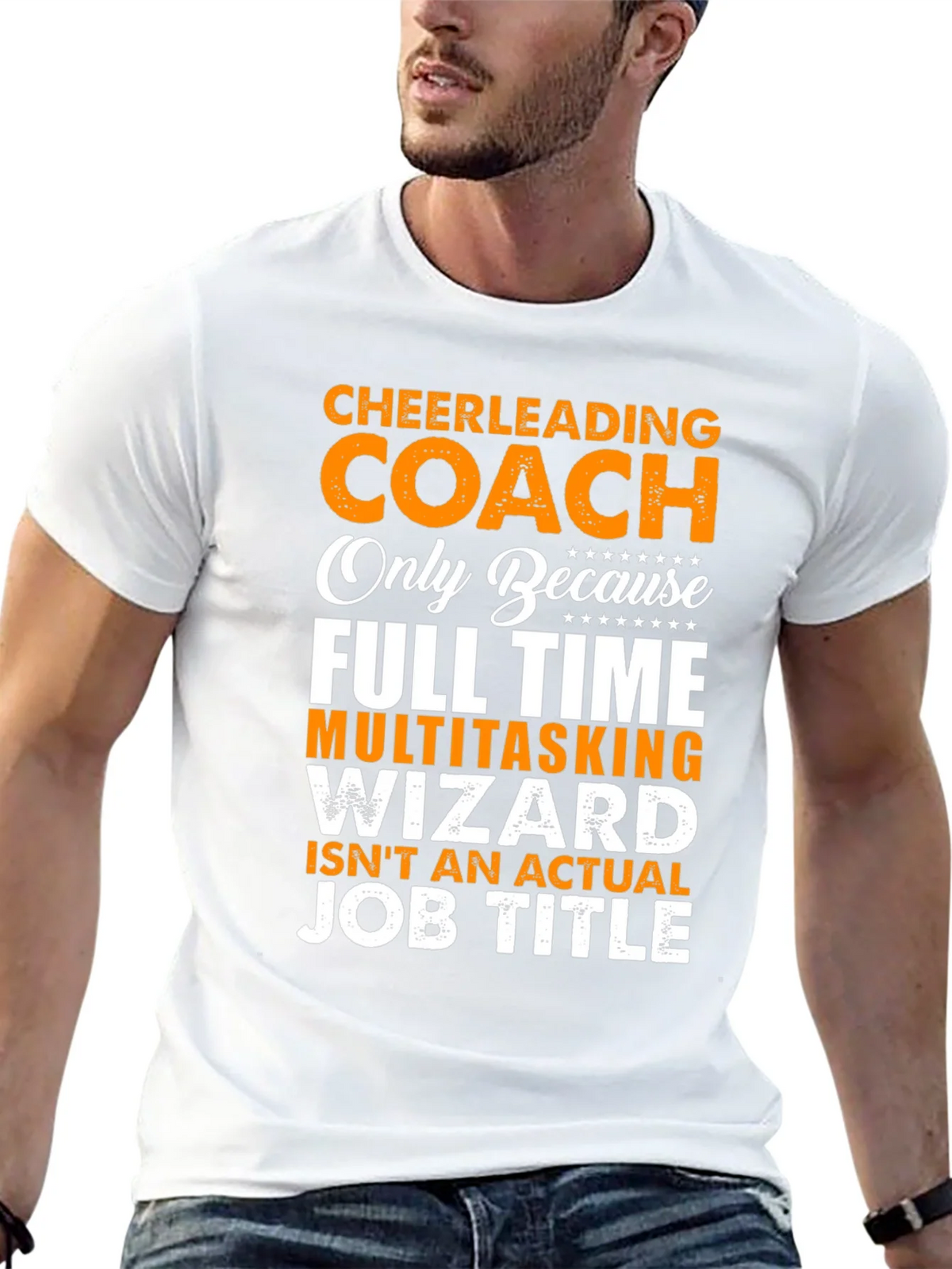 Cheerleading Coach Novelty T-Shirt product image 12