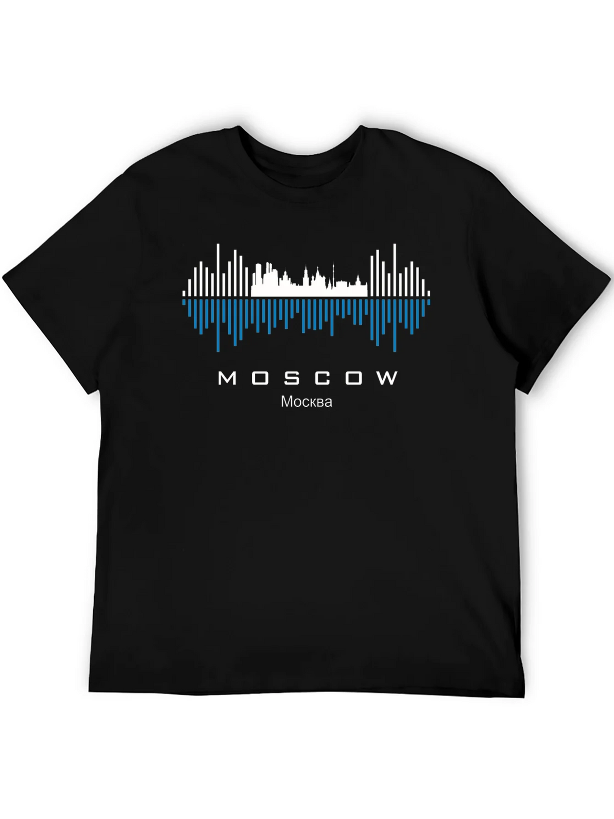 Moscow Skyline T-Shirt - City Pride Tee product image 5
