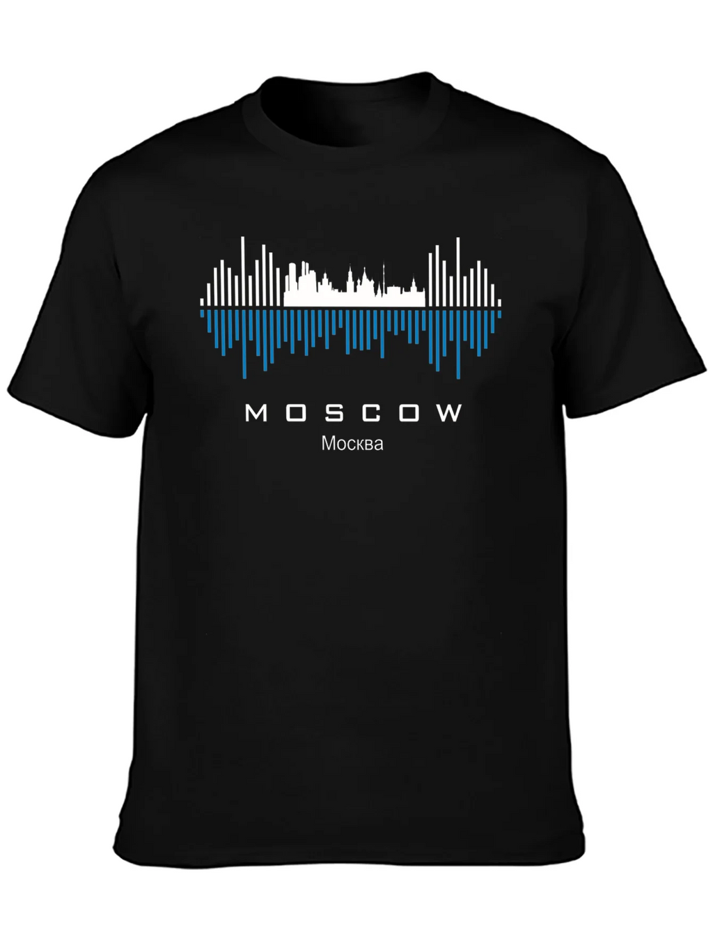 Moscow Skyline T-Shirt - City Pride Tee product image 3