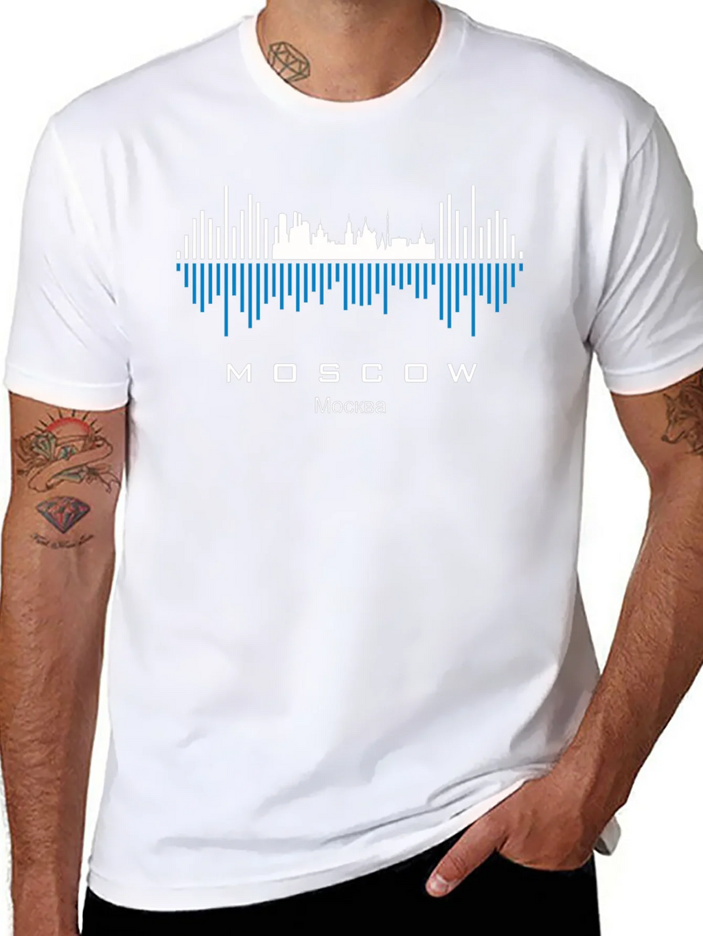 Moscow Skyline T-Shirt - City Pride Tee product image 7