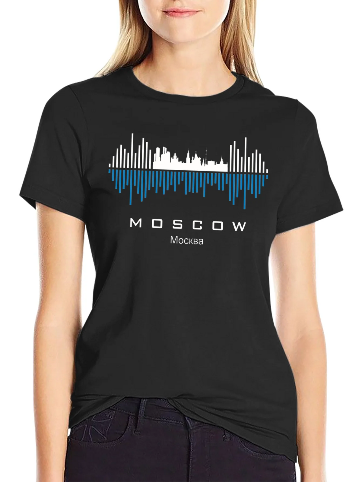 Moscow Skyline T-Shirt - City Pride Tee product image 2