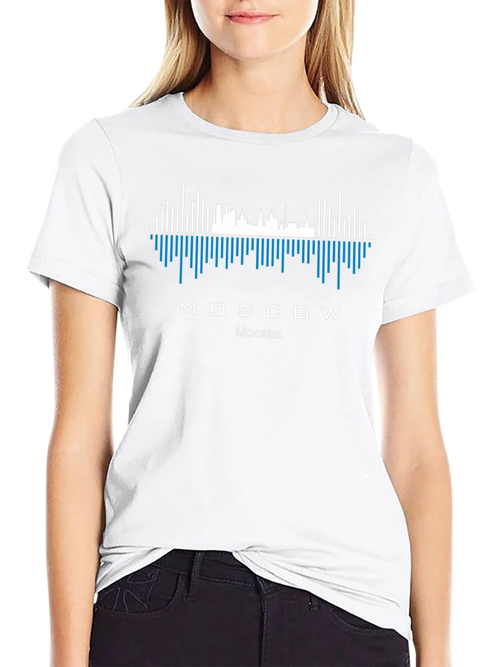 Moscow Skyline T-Shirt - City Pride Tee product image 8