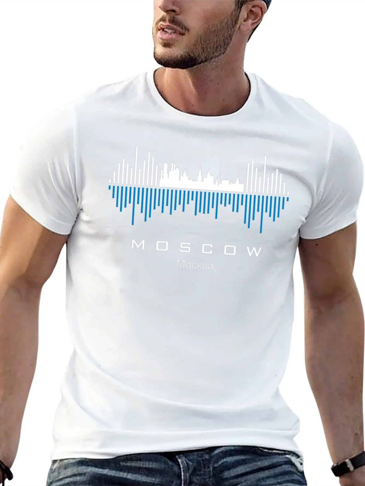 Moscow Skyline T-Shirt - City Pride Tee product image 12