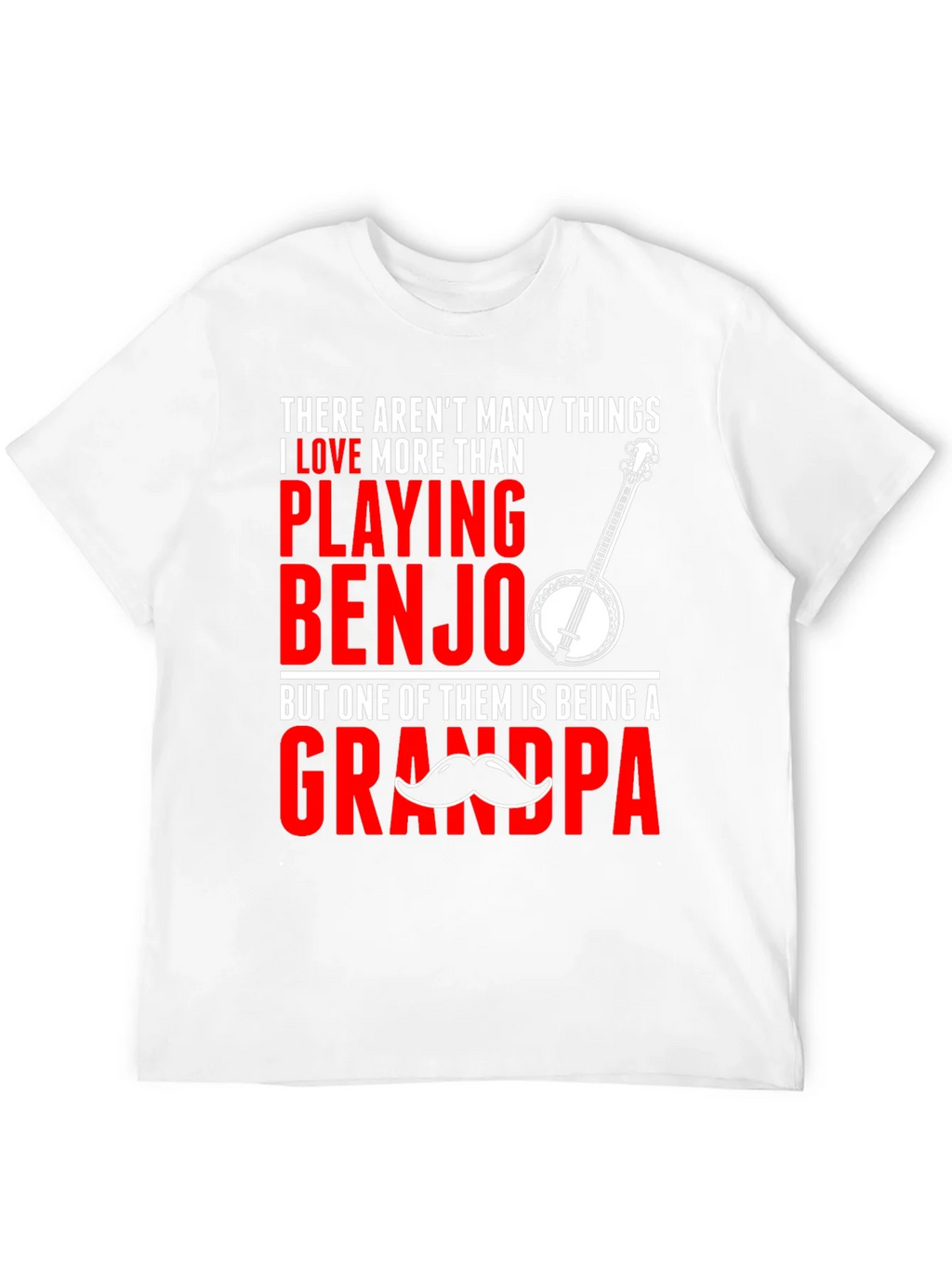 Banjo Grandpa T-Shirt product image 11