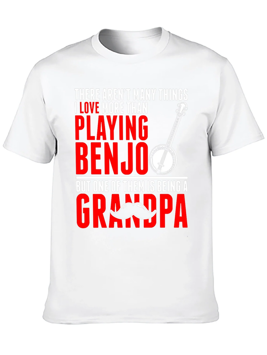 Banjo Grandpa T-Shirt product image 9