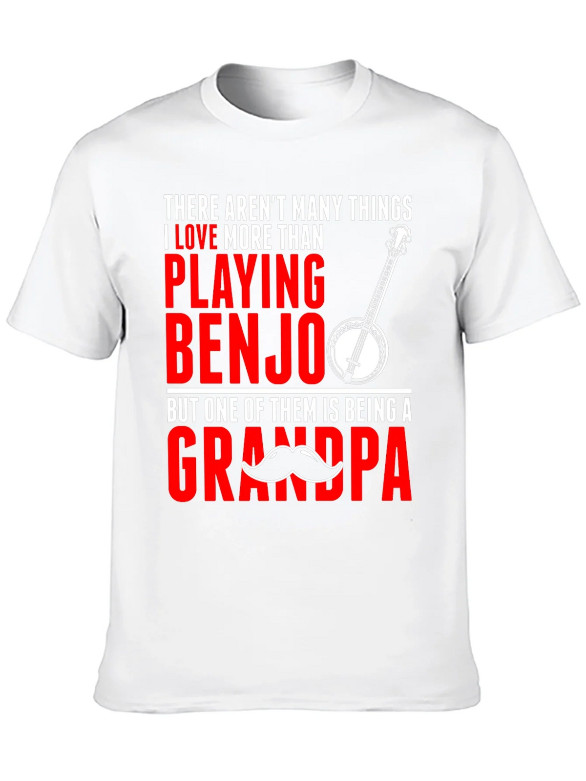 Banjo Grandpa T-Shirt product image 9