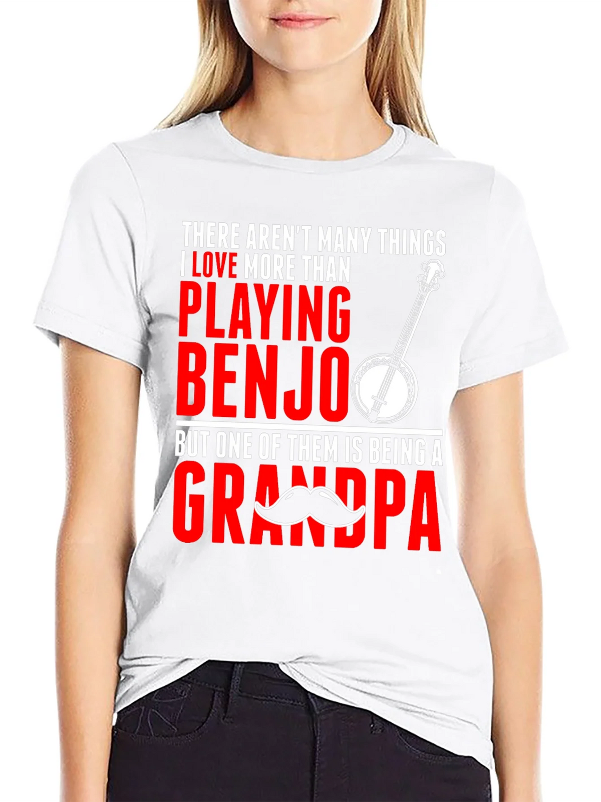 Banjo Grandpa T-Shirt product image 8
