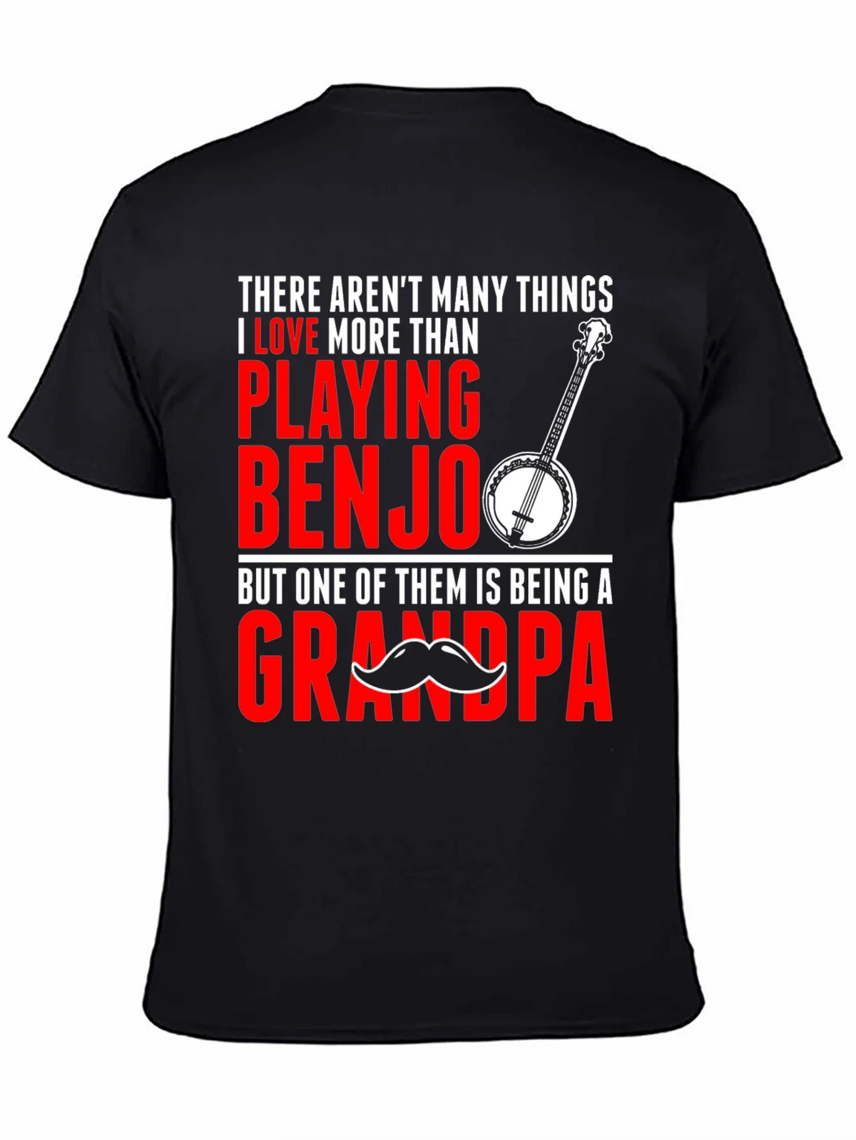 Banjo Grandpa T-Shirt product image 4
