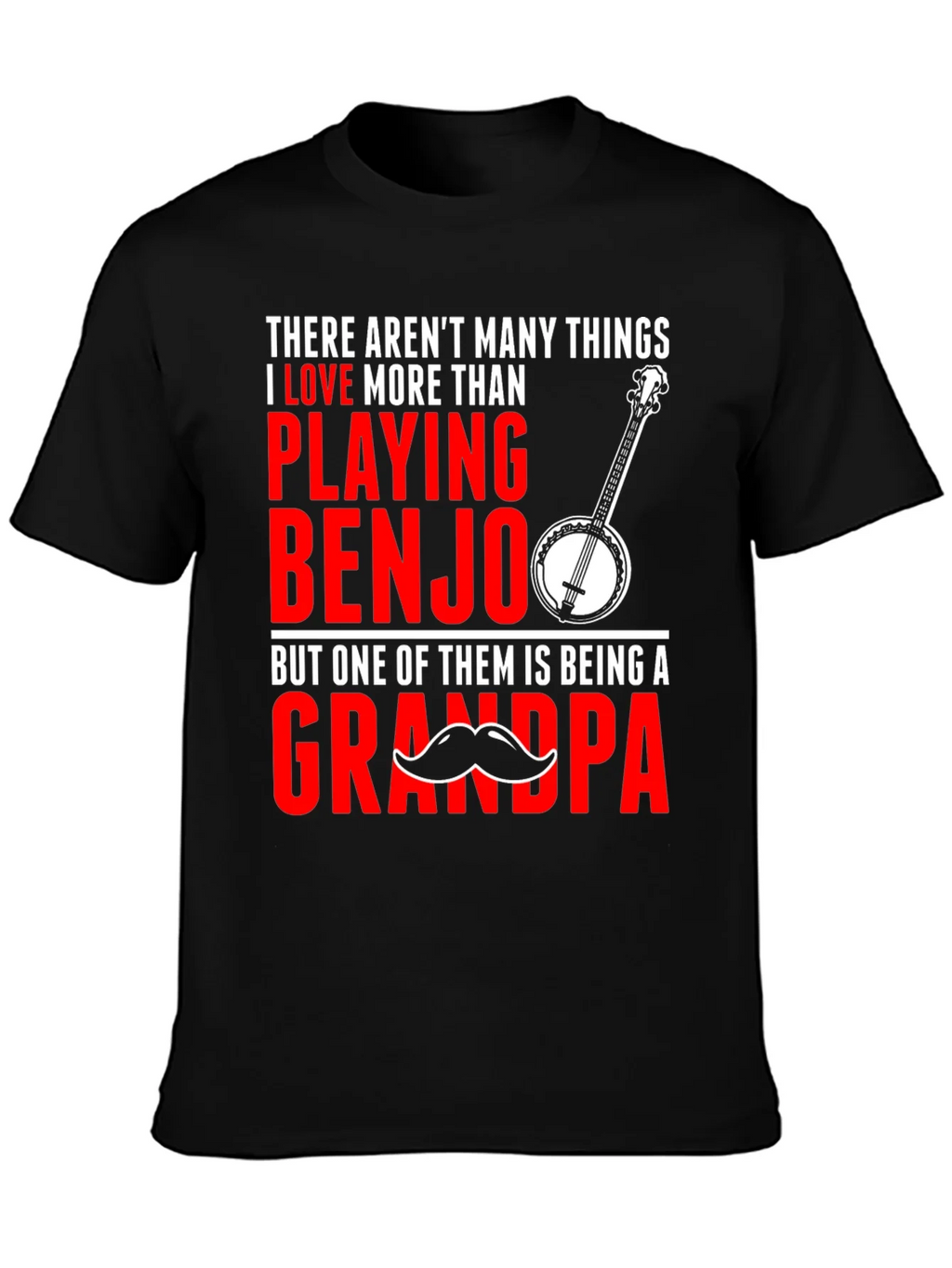 Banjo Grandpa T-Shirt product image 3