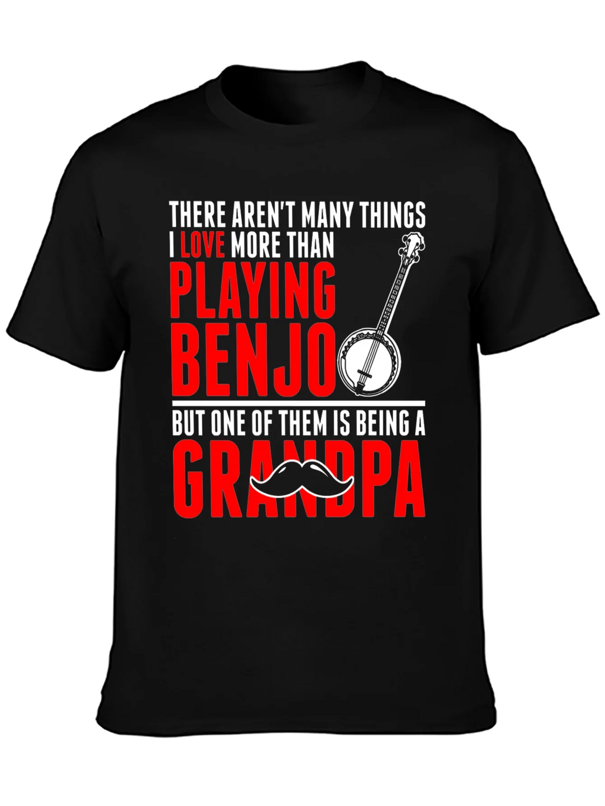 Banjo Grandpa T-Shirt product image 3