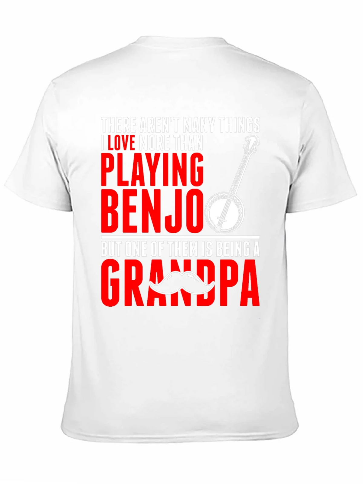 Banjo Grandpa T-Shirt product image 10