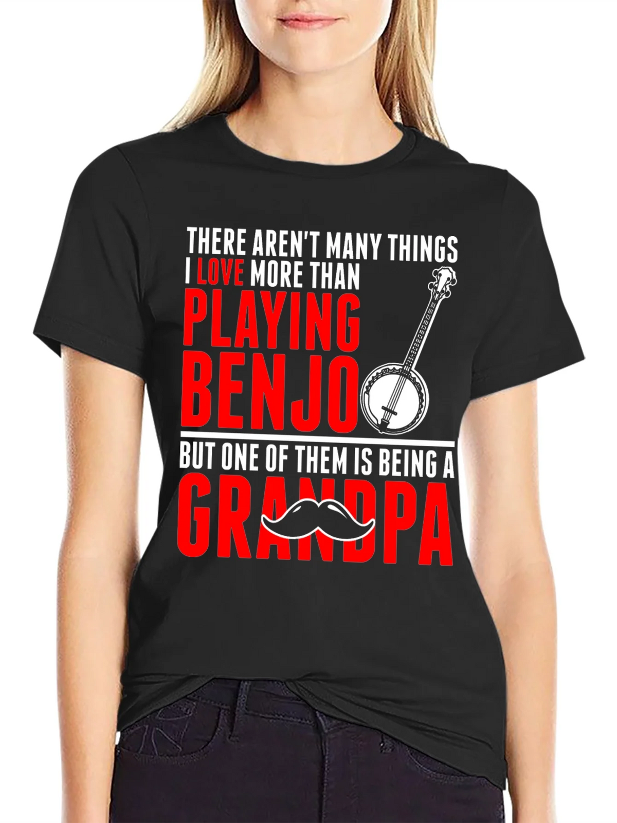 Banjo Grandpa T-Shirt product image 2