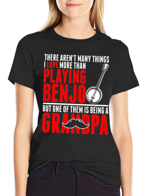 Banjo Grandpa T-Shirt product image 2