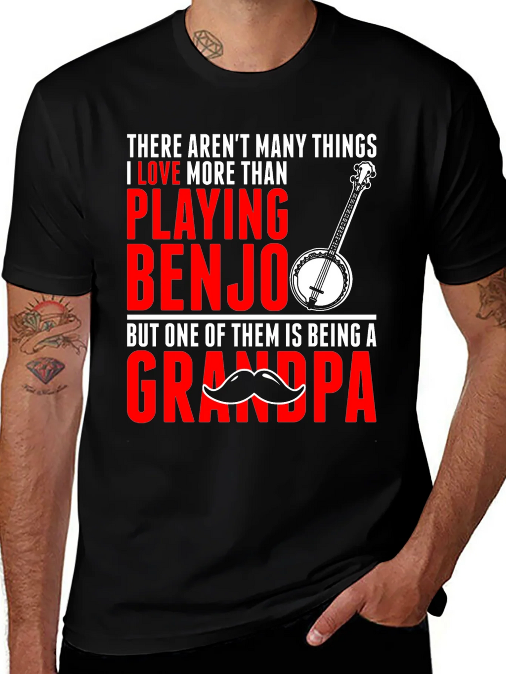 Banjo Grandpa T-Shirt product image 1