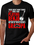 Banjo Grandpa T-Shirt product image 1
