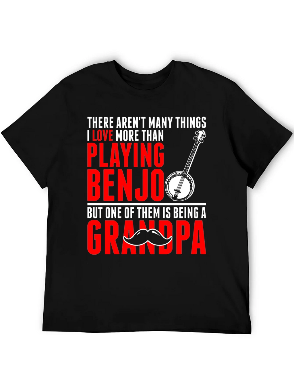 Banjo Grandpa T-Shirt product image 5