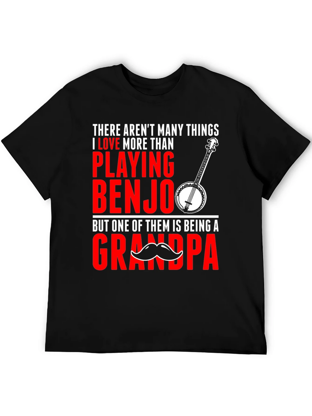 Banjo Grandpa T-Shirt product image 5