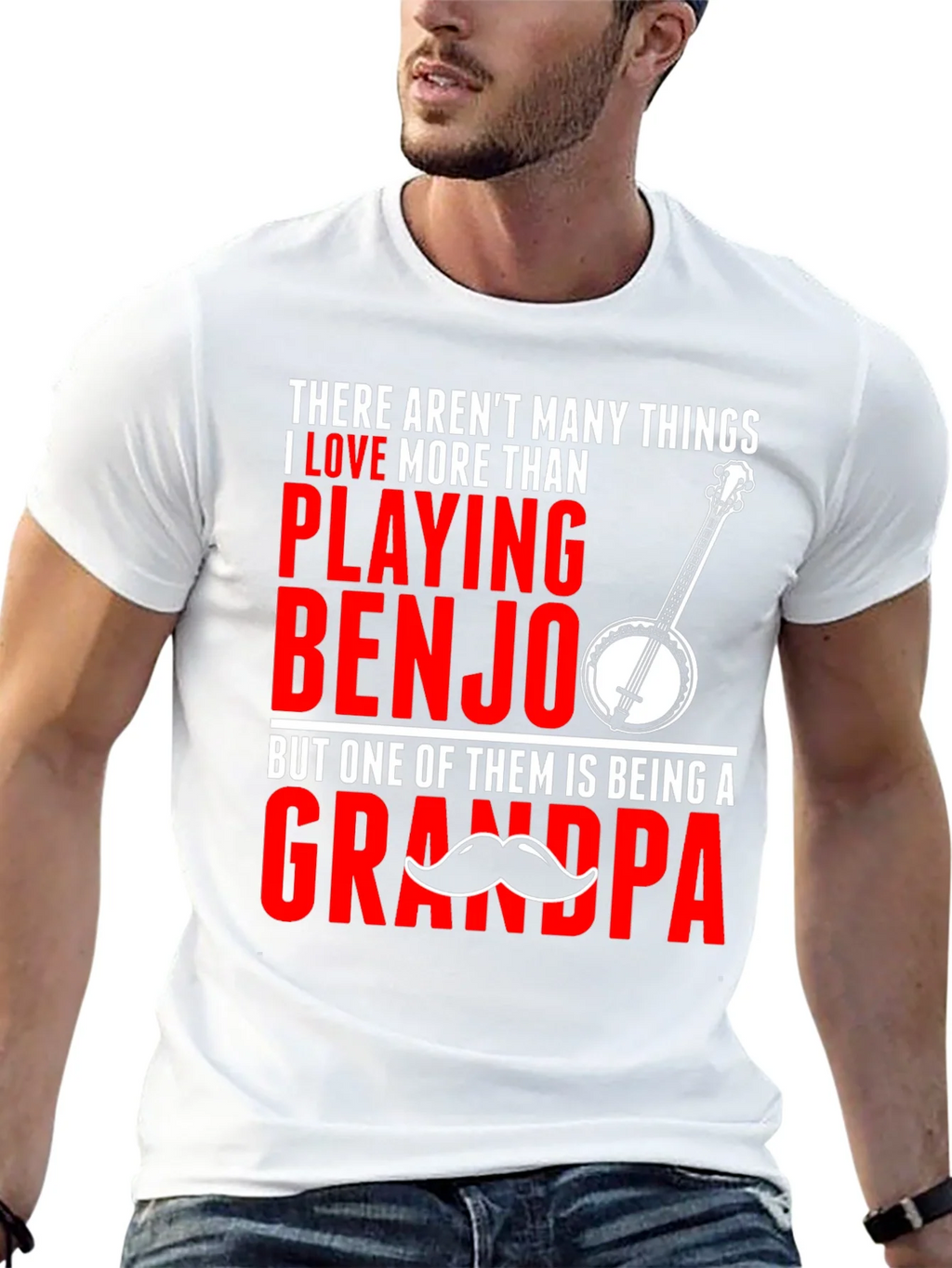 Banjo Grandpa T-Shirt product image 12