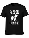 Pardon My Frenchie T-Shirt Bulldog Lover Tee product image 1