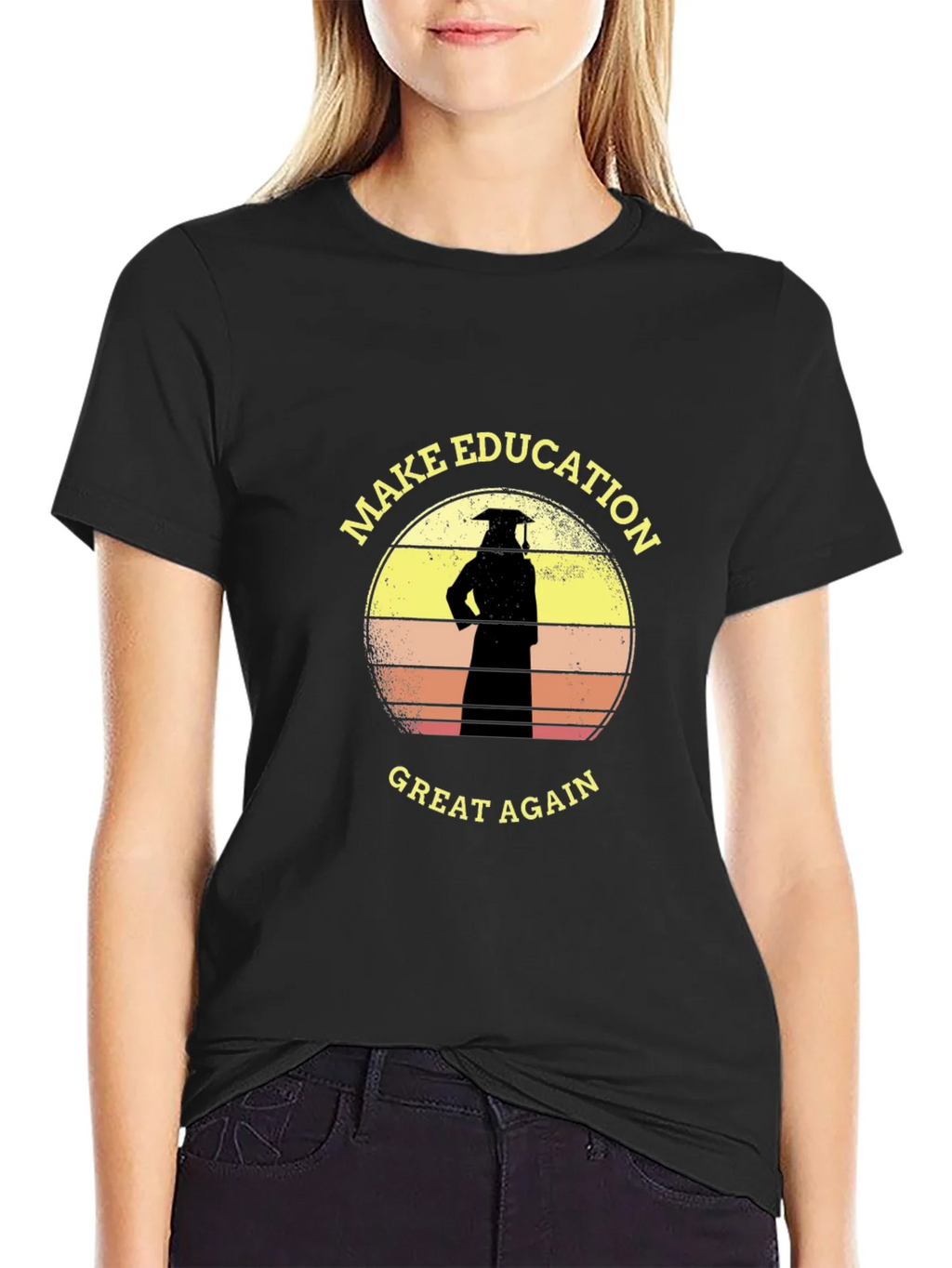 Make Education Great Again T-Shirt Graduate Tee product image 2