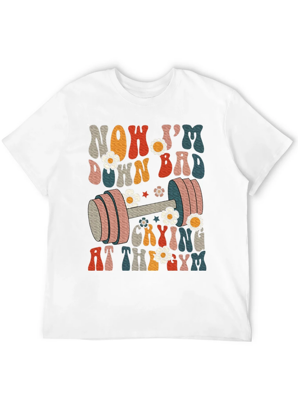 Now Im Down Bad T-Shirt product image 3
