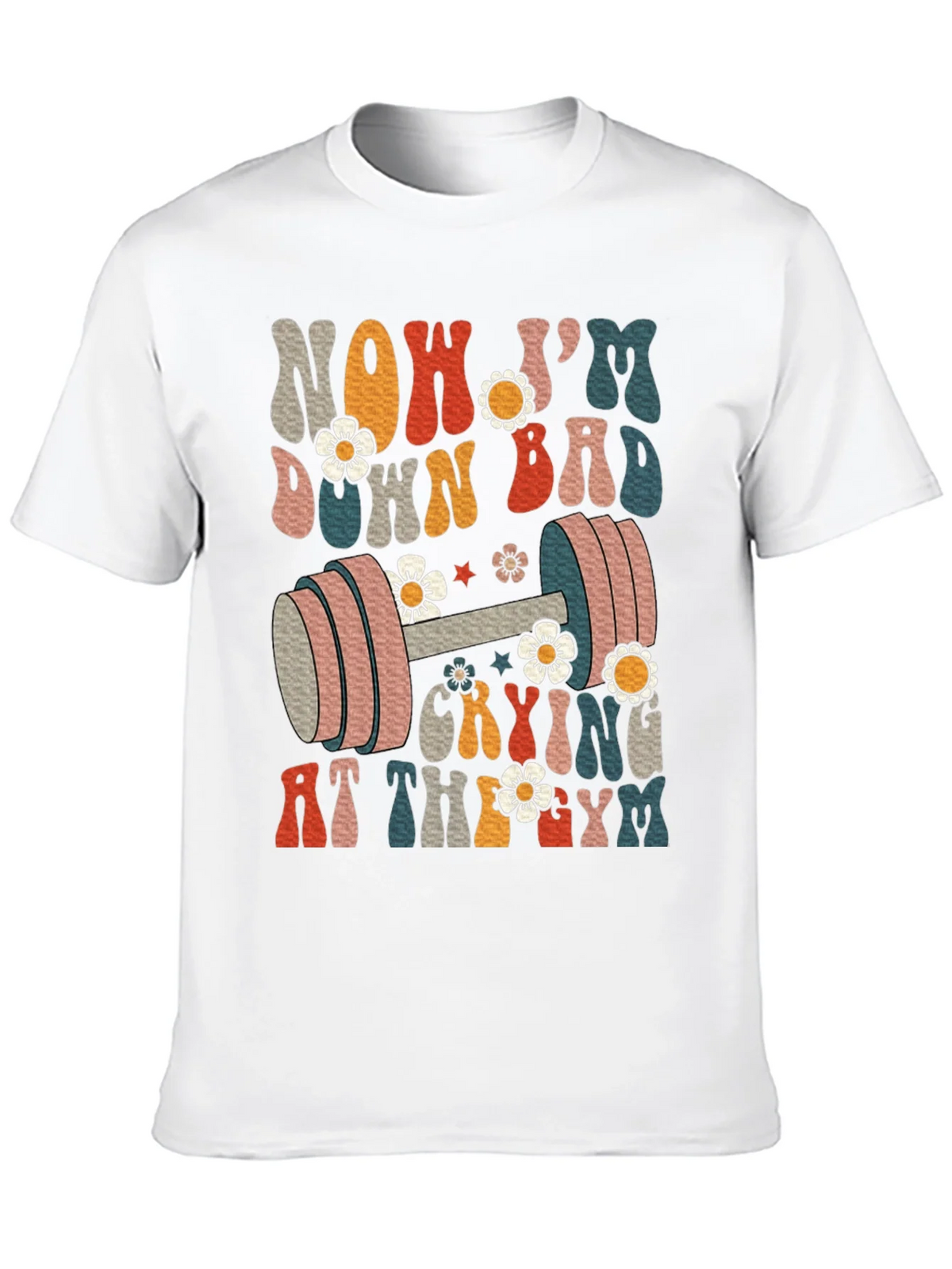 Now Im Down Bad T-Shirt product image 2