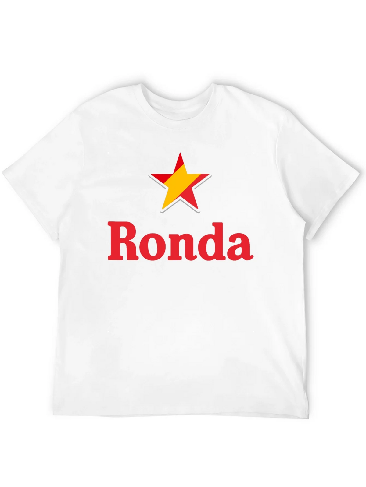 Ronda Star Graphic Tee - Casual Black T-Shirt product image 11
