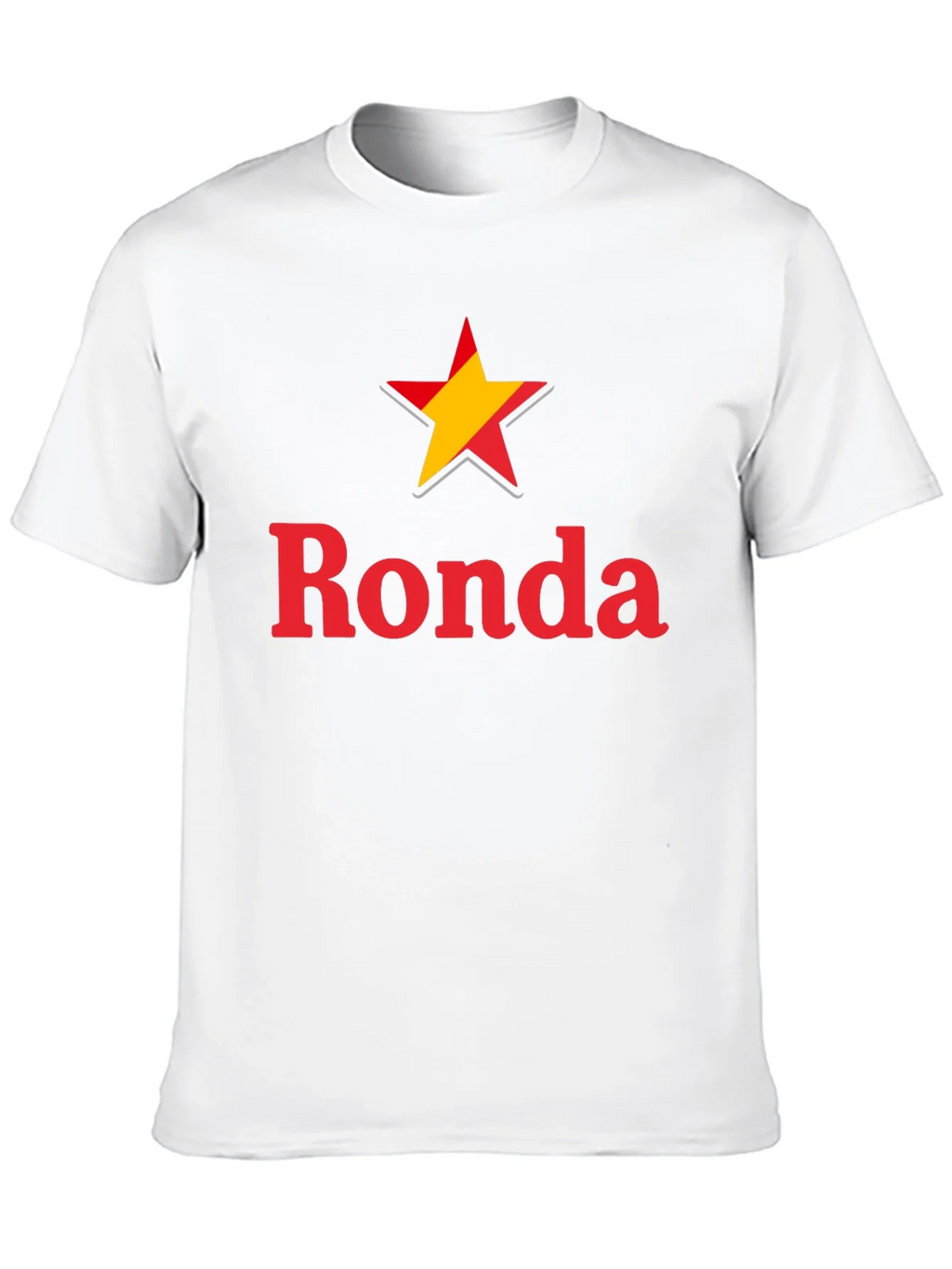Ronda Star Graphic Tee - Casual Black T-Shirt product image 9