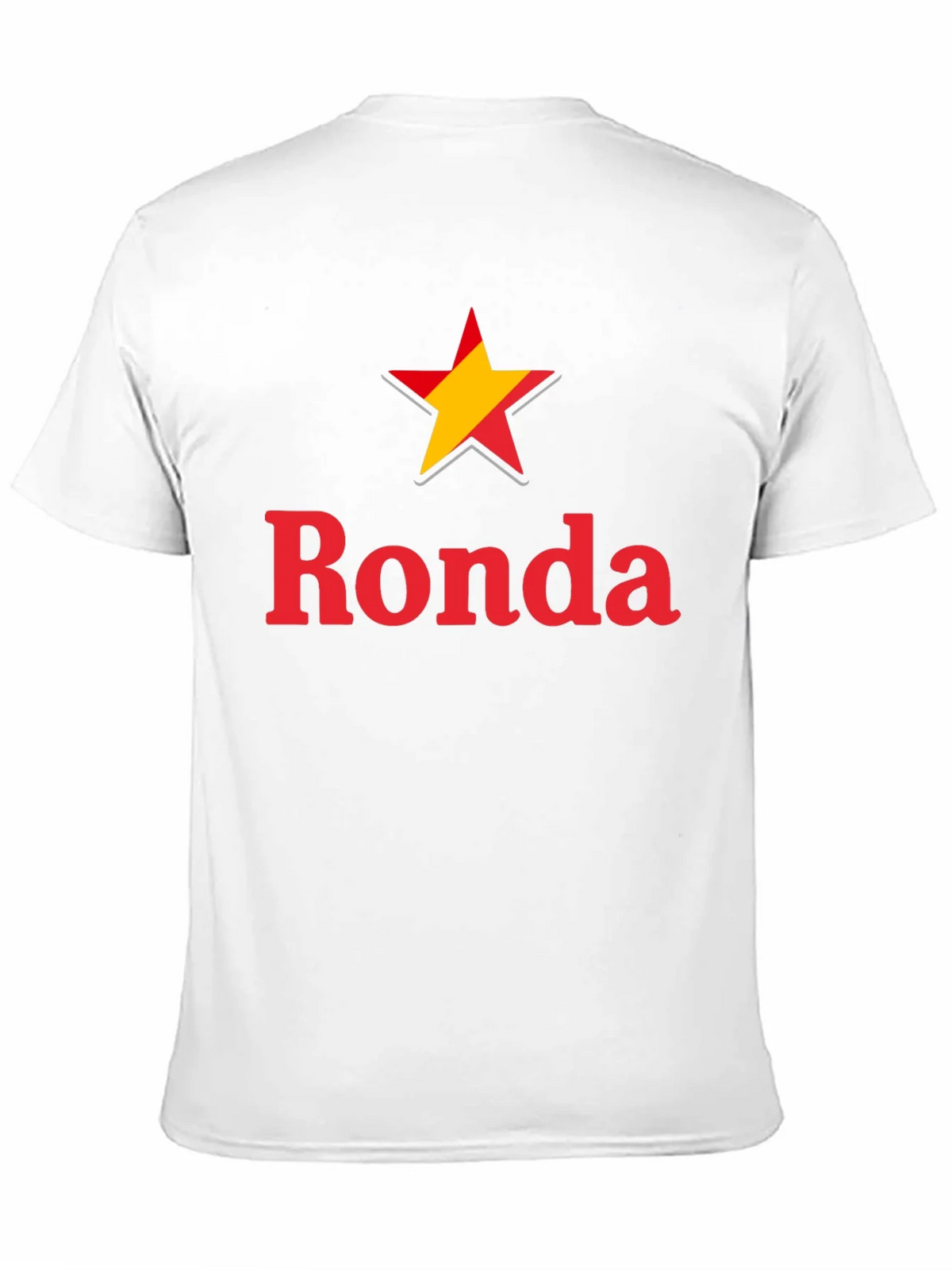 Ronda Star Graphic Tee - Casual Black T-Shirt product image 10