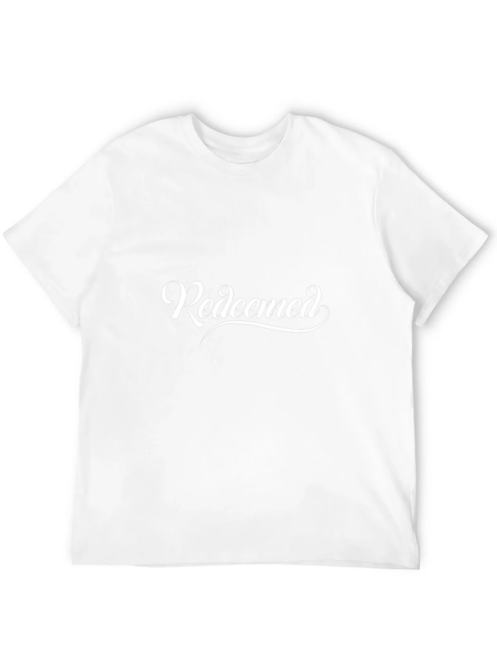 Redeemed Graphic Print Black Cotton T-Shirt product image 11