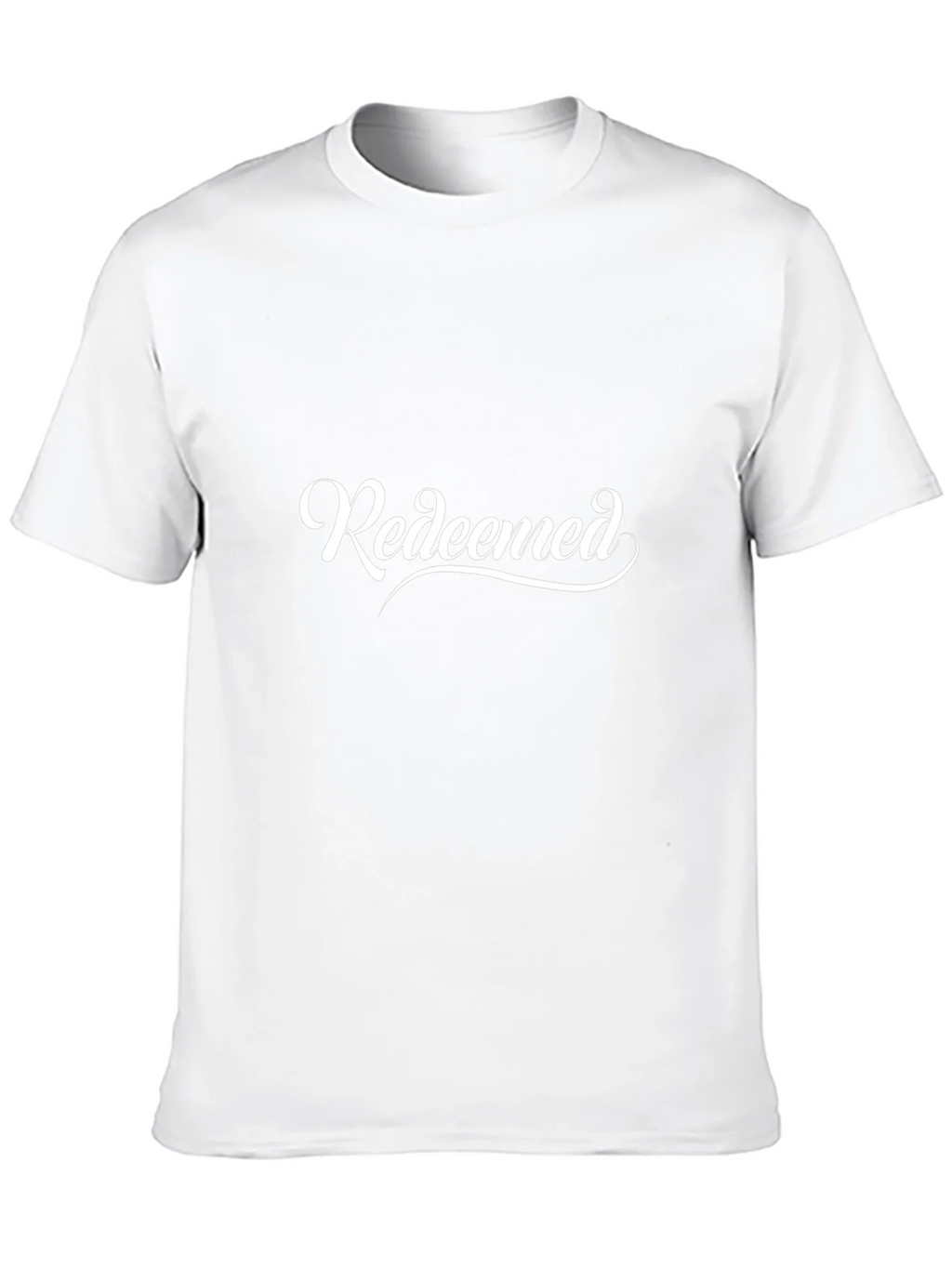 Redeemed Graphic Print Black Cotton T-Shirt product image 9