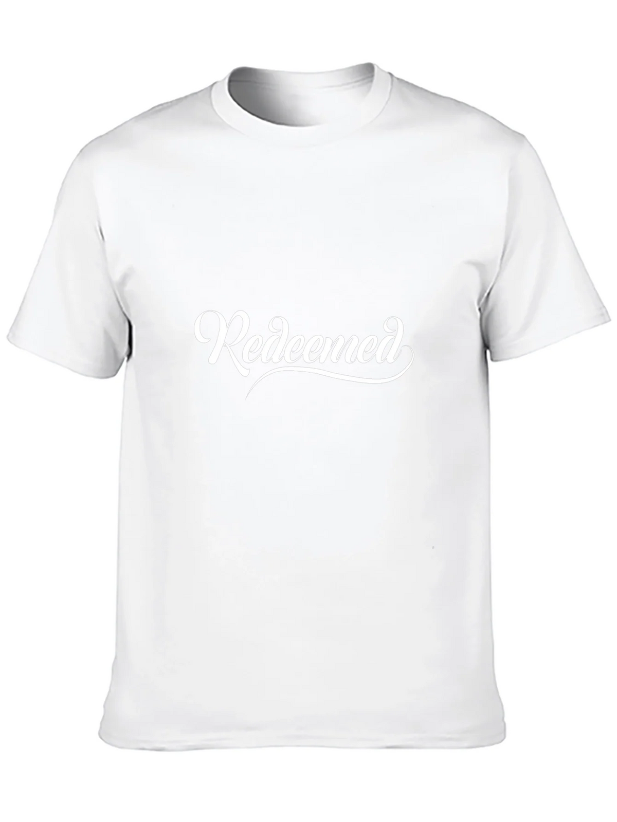 Redeemed Graphic Print Black Cotton T-Shirt product image 9
