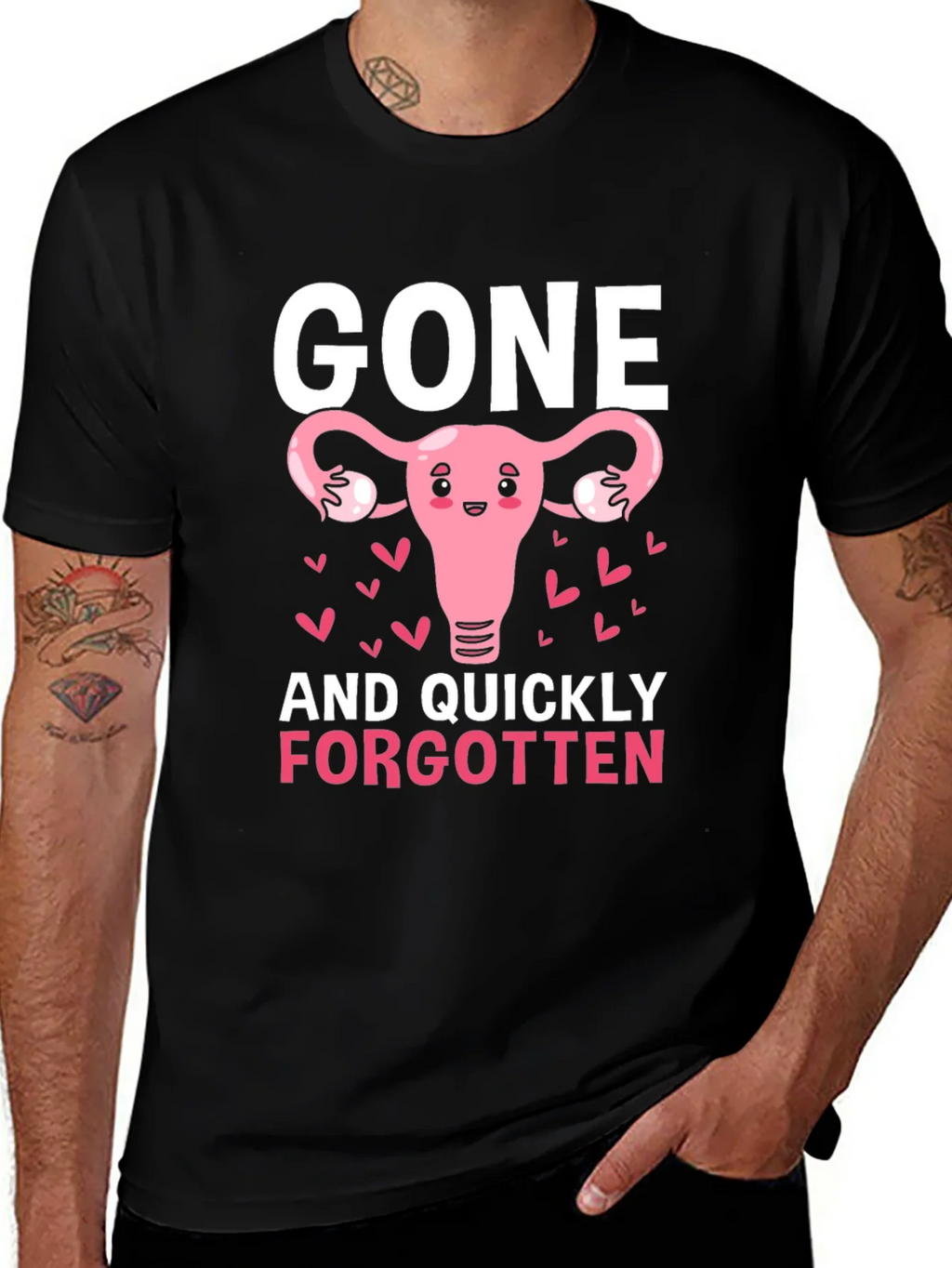Gone And Quickly Forgotten T-Shirt product image 1