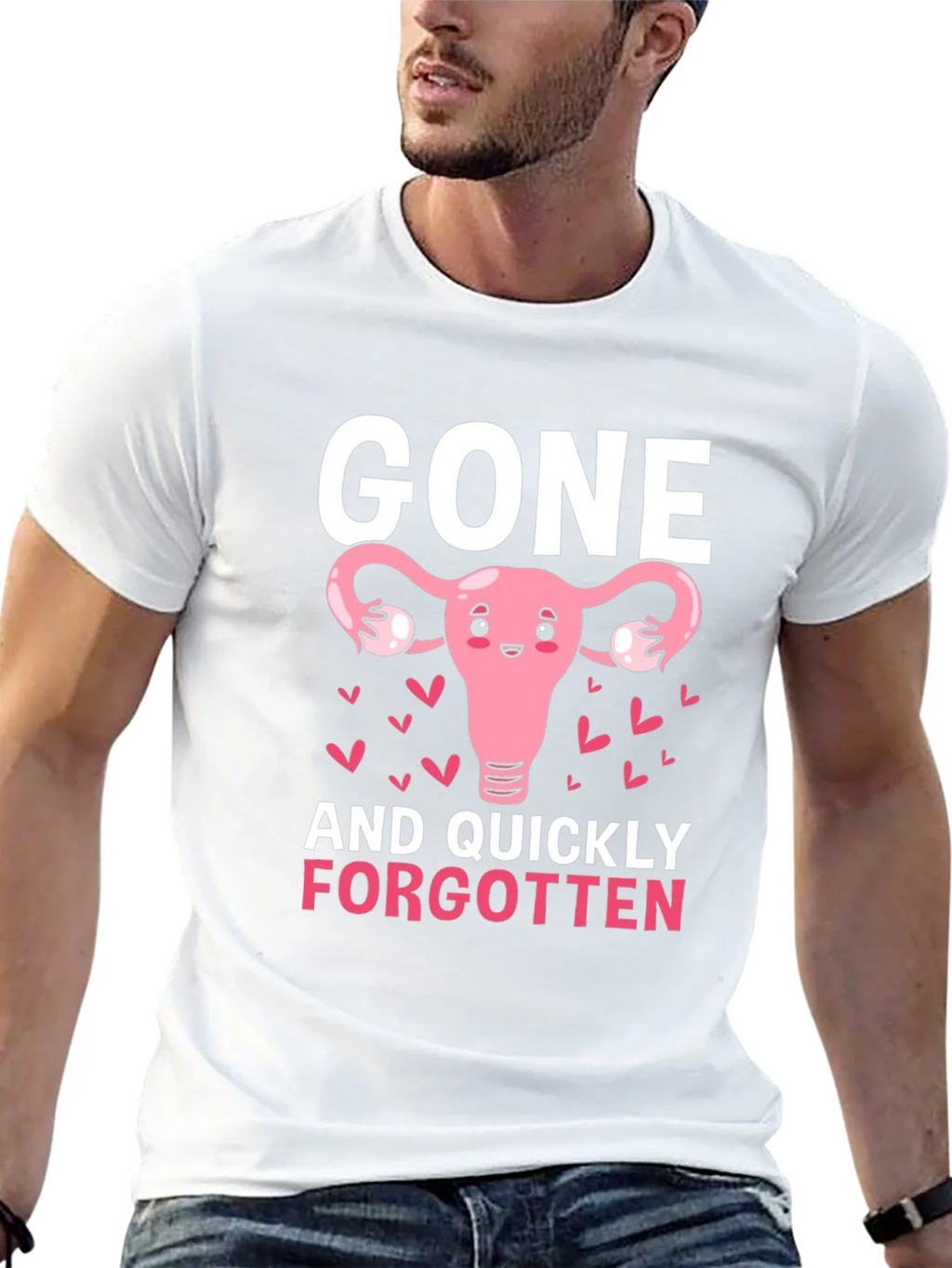 Gone And Quickly Forgotten T-Shirt product image 12