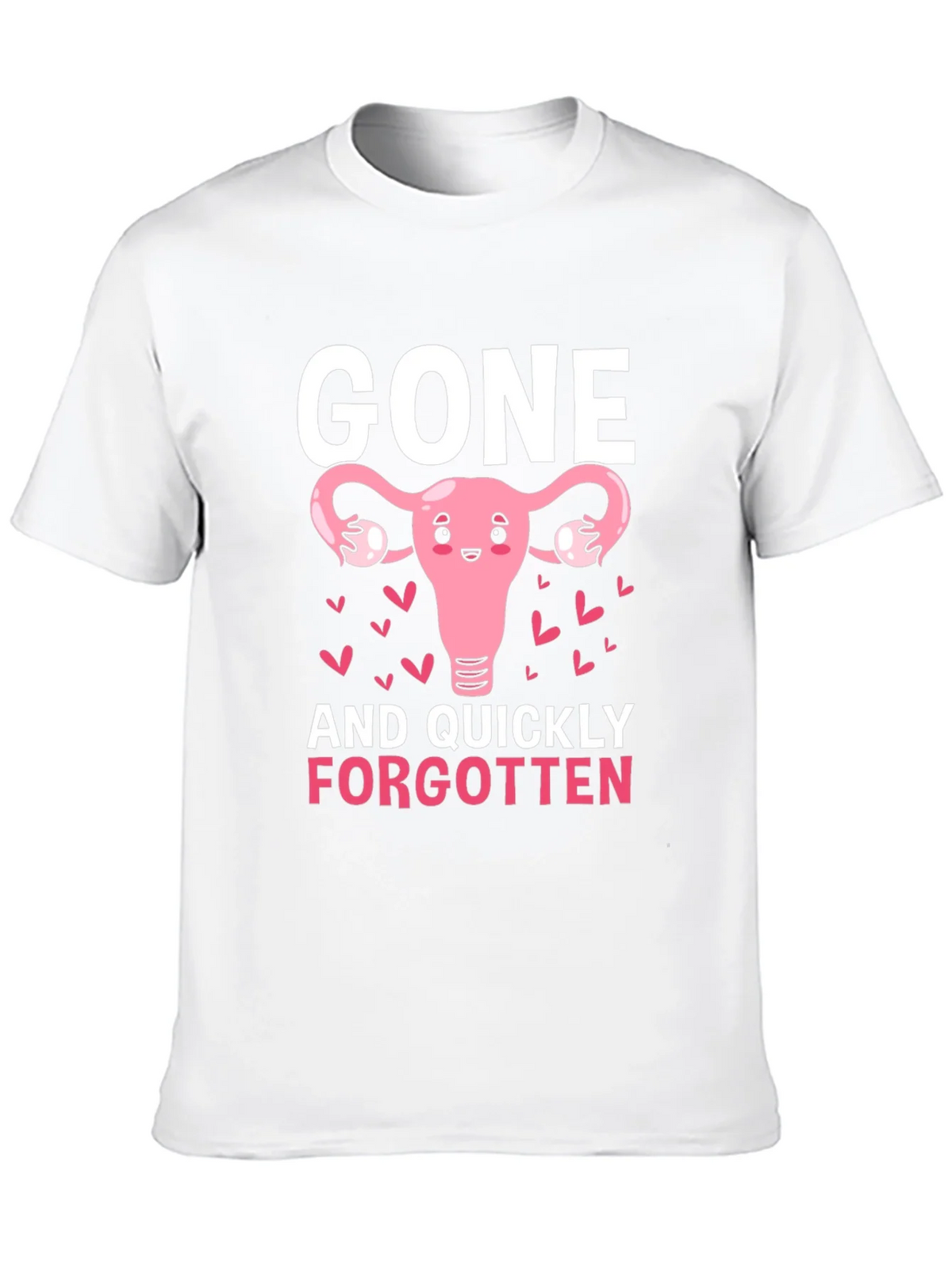 Gone And Quickly Forgotten T-Shirt product image 9