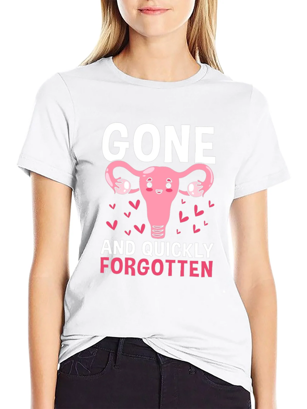 Gone And Quickly Forgotten T-Shirt product image 8