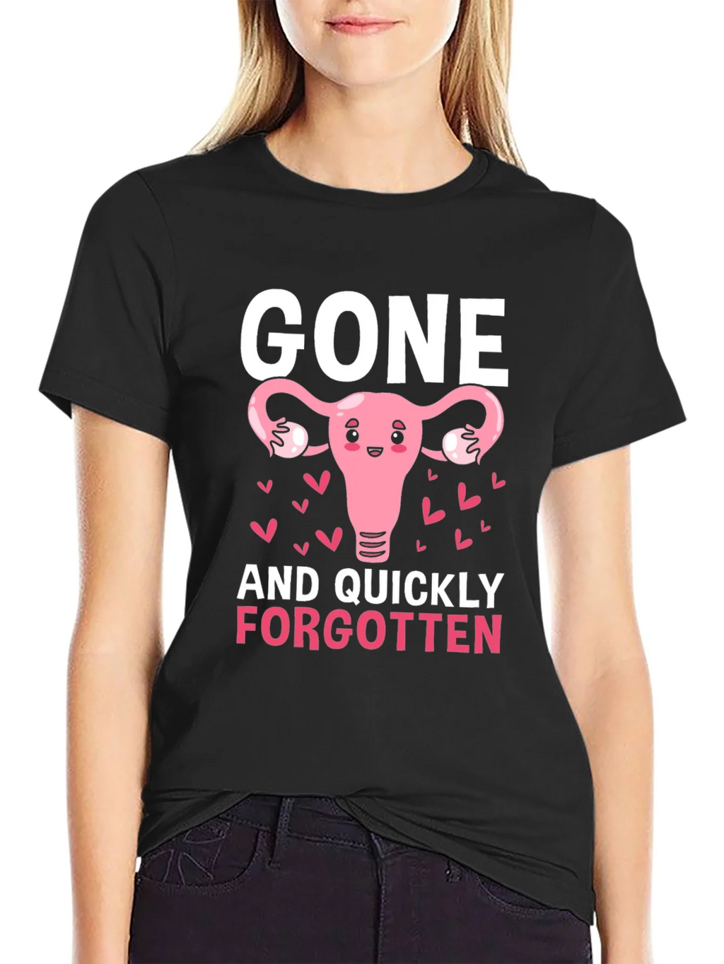 Gone And Quickly Forgotten T-Shirt product image 2