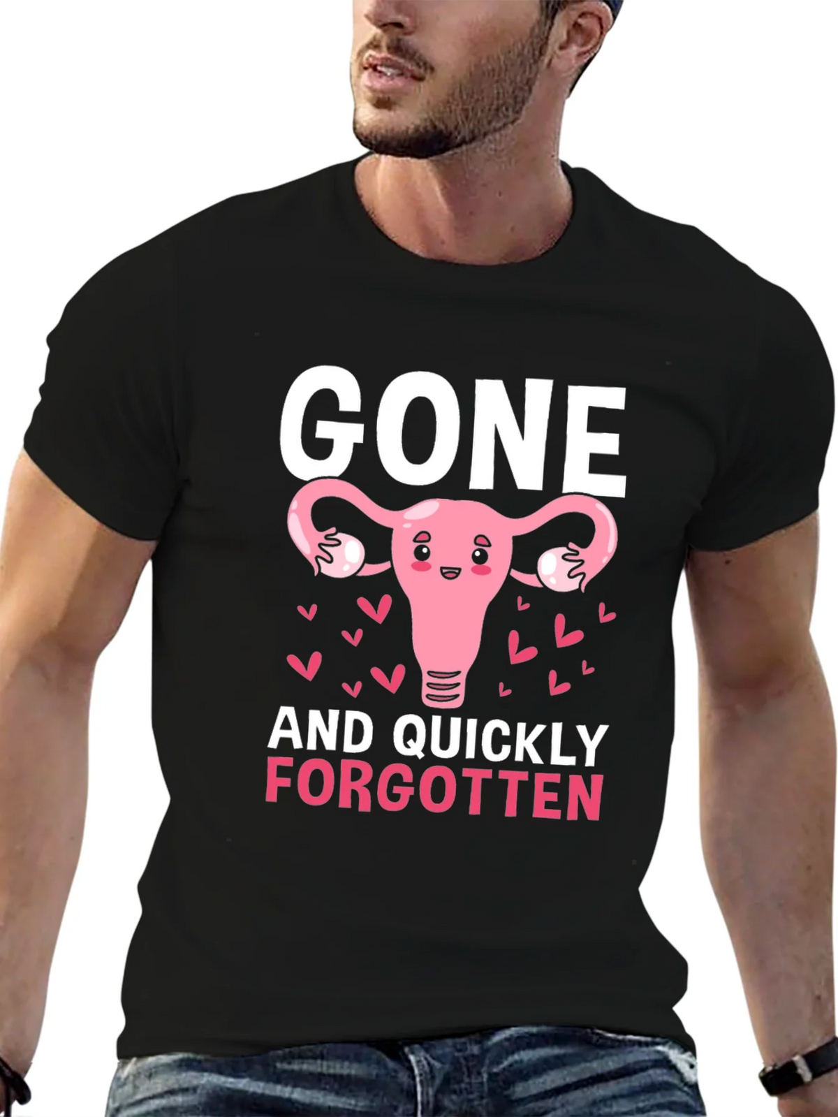 Gone And Quickly Forgotten T-Shirt product image 6