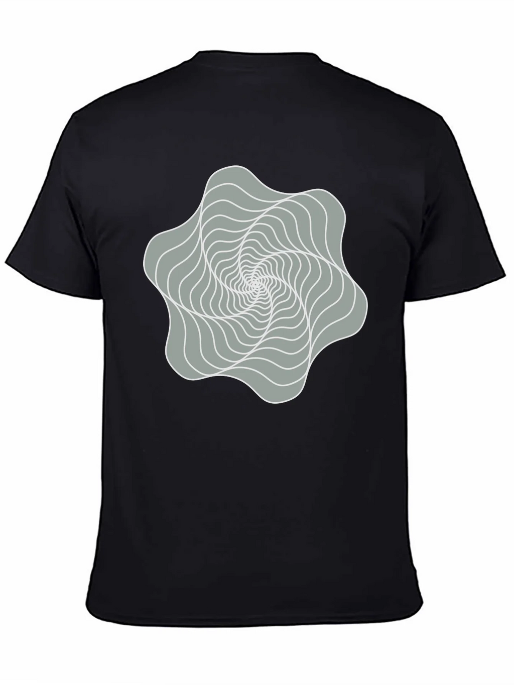 Abstract Optical Illusion Graphic T-Shirt product image 2