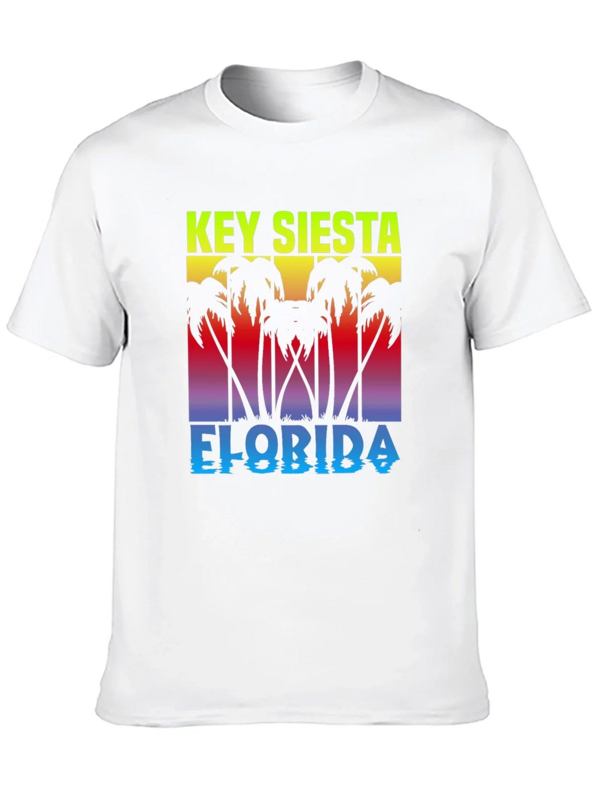 Key Siesta Florida Black T-Shirt product image 9