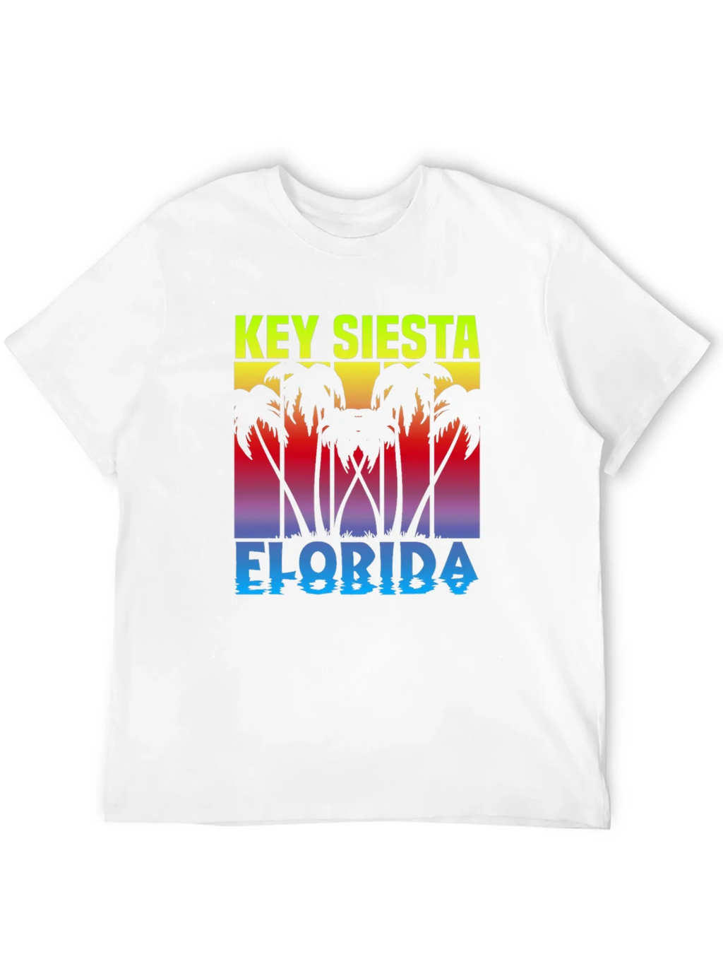 Key Siesta Florida Black T-Shirt product image 11