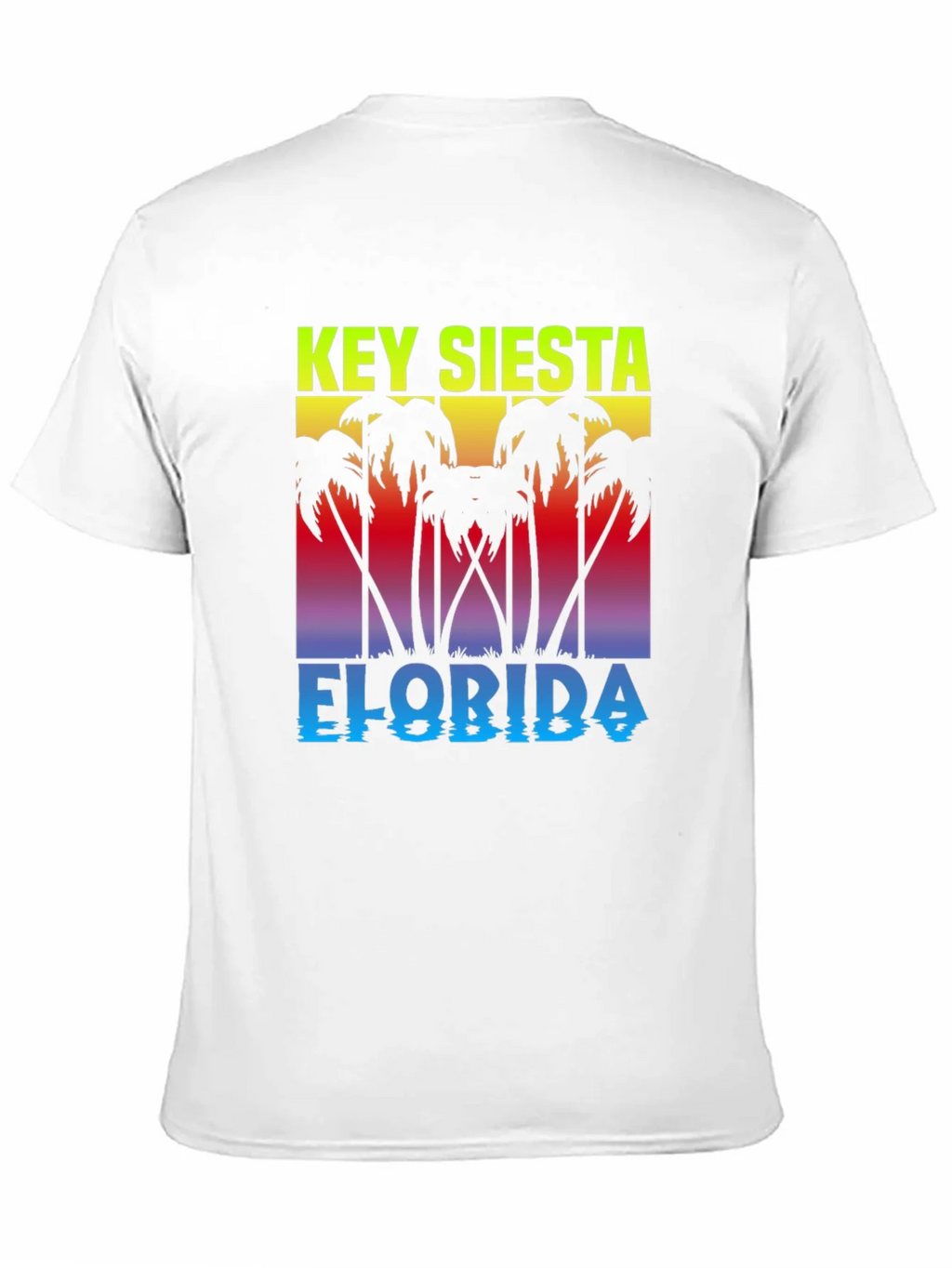 Key Siesta Florida Black T-Shirt product image 10